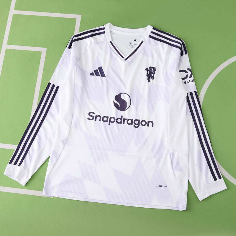 Manchester United Camiseta Visitante 2025/26 - Manga Larga