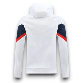 Chelsea White Windbreaker 2025