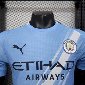 Manchester City Camiseta Local 2025/26 - Versión Jugador