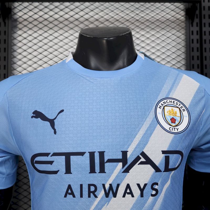 Manchester City Camiseta Local 2025/26 - Versión Jugador