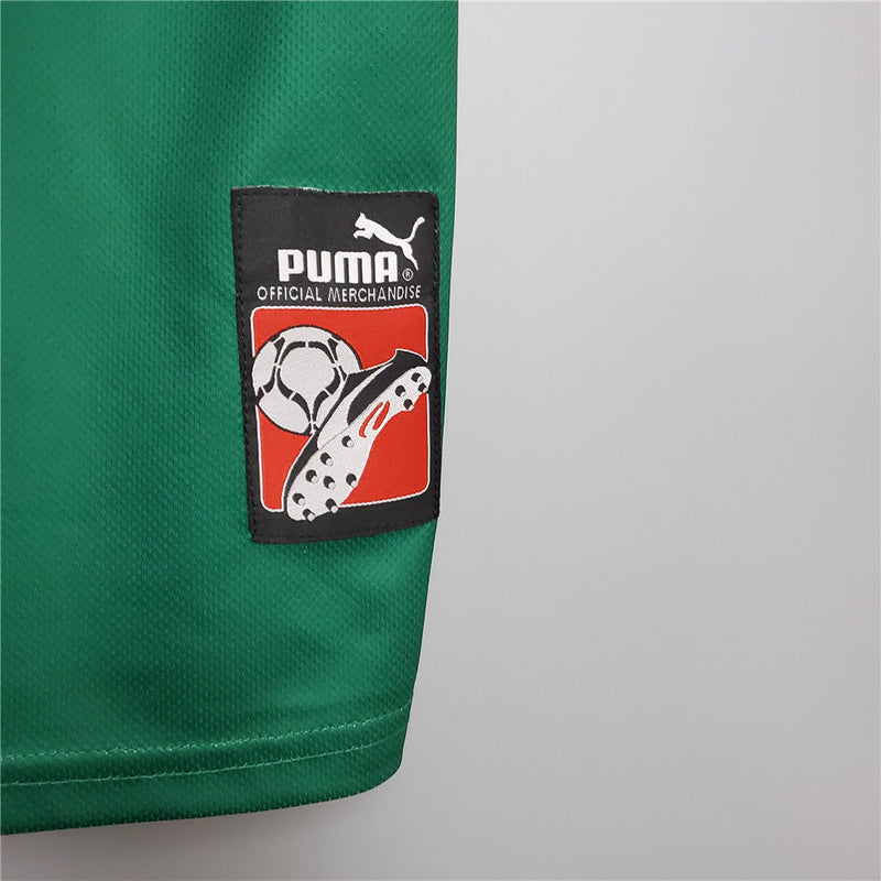 Marruecos Camiseta Visitante 1998 - Retro - Green