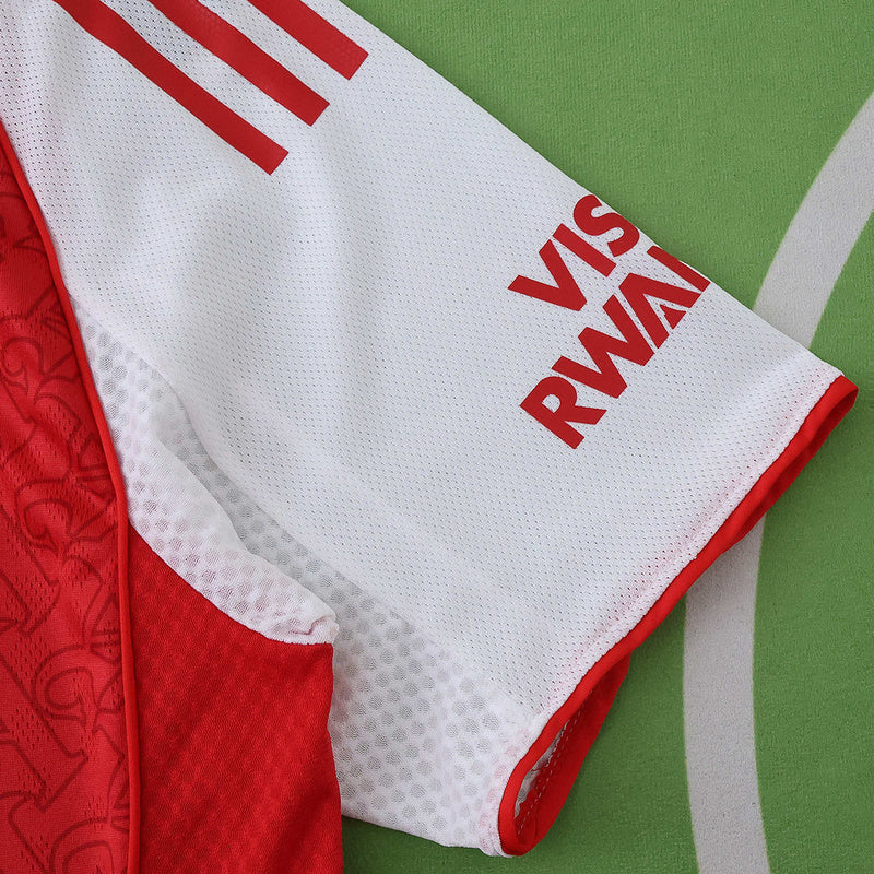 Arsenal Camiseta Local 2025/26 - Versión Jugador