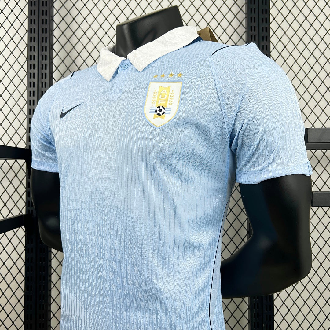 Uruguay Player Mundial Camiseta 2026 - Versión Jugador