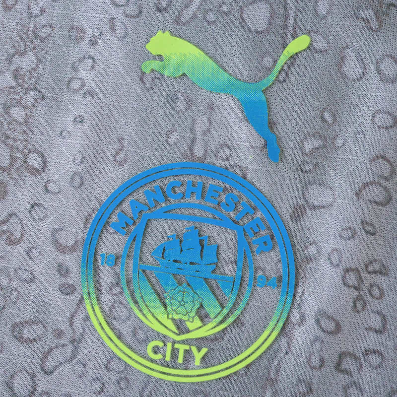 Manchester City Tercera Camiseta 2025/26 - Versión Jugador