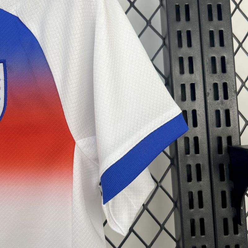 Inglaterra Camiseta Local 2025/26 - Niños