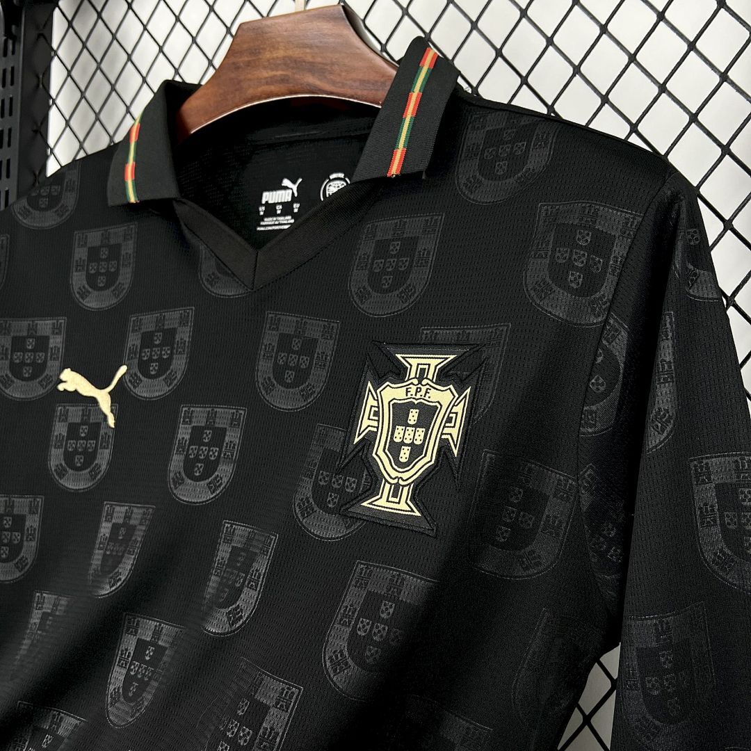 Portugal Eusébio Camiseta - Manga Larga - Edición Especial