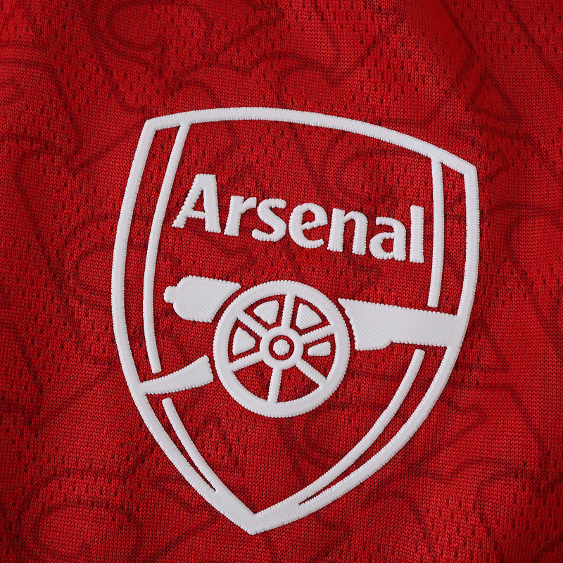 Arsenal Player Camiseta Local 2025/26 - Manga Larga