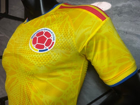 Colombia Player Mundial Camiseta 2026 - Versión Jugador