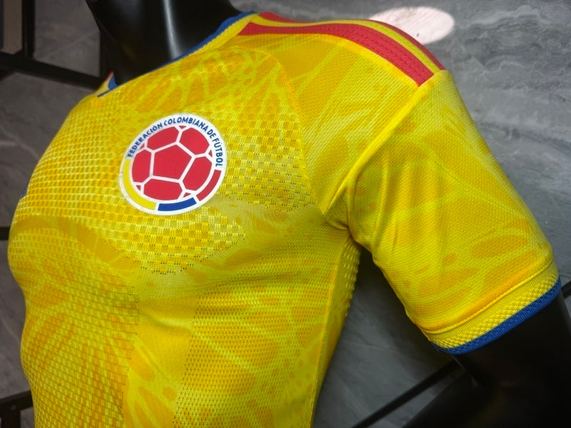 Colombia Player Mundial Camiseta 2026 - Versión Jugador