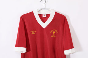Liverpool Camiseta 1980/81 - Retro