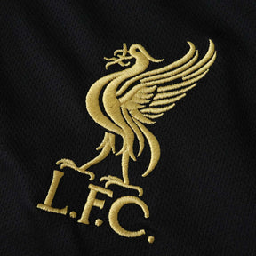 Liverpool Negra Entrenamiento Camiseta 2025/26