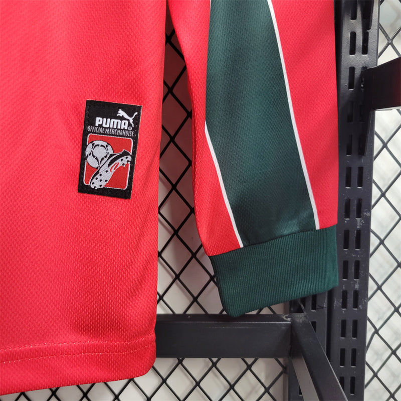 Marruecos Retro 1998 Camiseta Visitante - Manga Larga