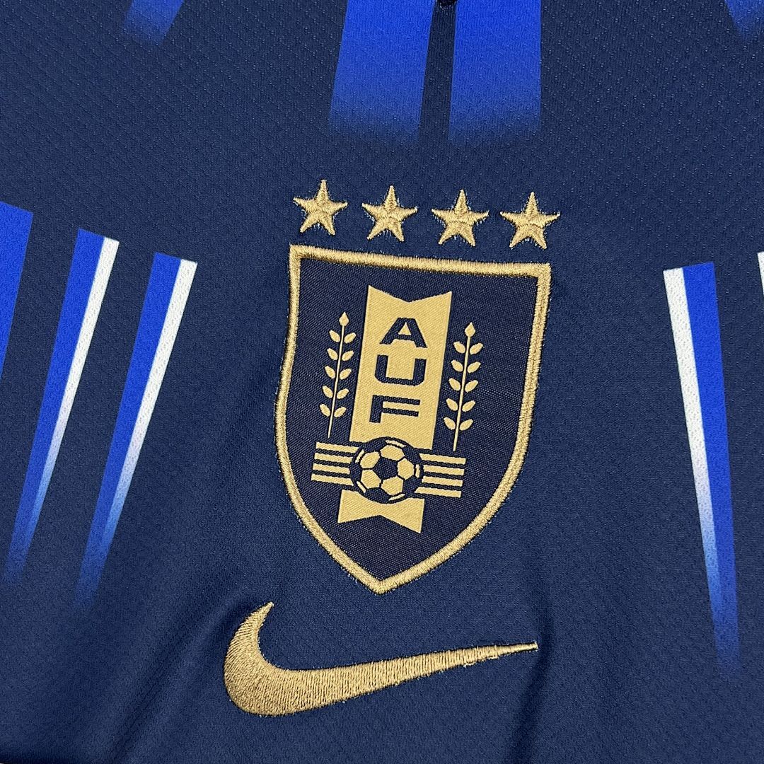 Uruguay Mundial Camiseta Visitante 2026