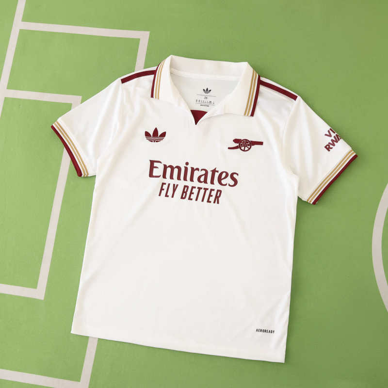 Arsenal Tercera Camiseta 2025/26 - Niños