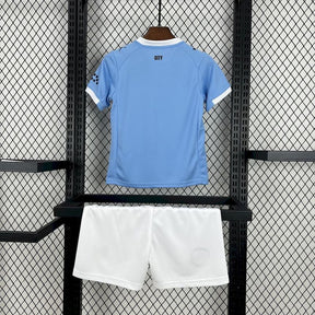 Manchester City Camiseta Local 2025/26 - Niños