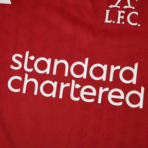 Liverpool Camiseta Local 2025/26 - Versión Jugador