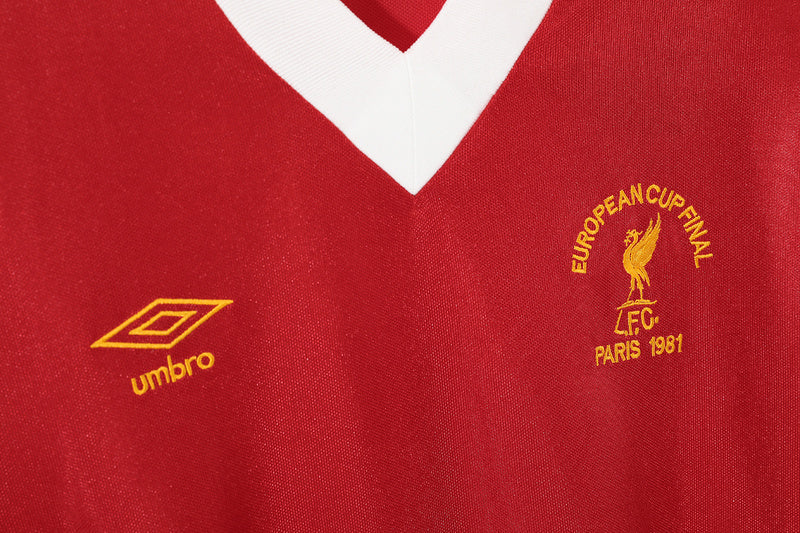 Liverpool Camiseta 1980/81 - Retro