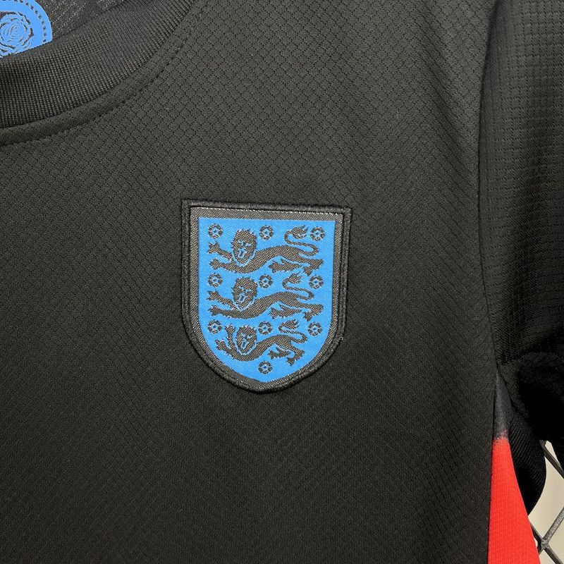 Inglaterra Camiseta Visitante 2025/26 - Niños