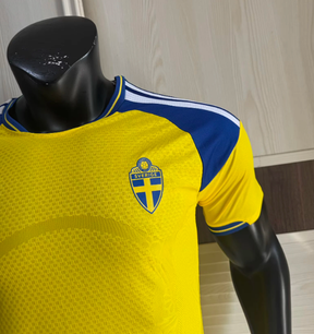 Suecia Player Mundial Camiseta 2026 - Versión Jugador
