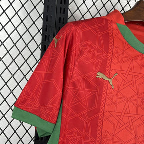 Marruecos Player Camiseta Local 2025 - Versión Jugador