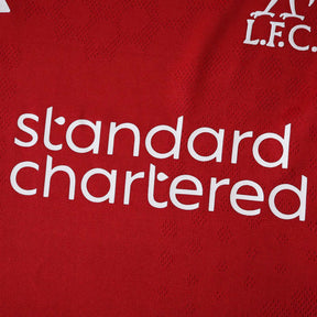 Liverpool Player Camiseta Local 2025/26 - Manga Larga