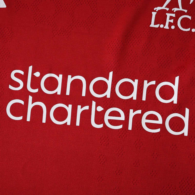 Liverpool Player Camiseta Local 2025/26 - Manga Larga