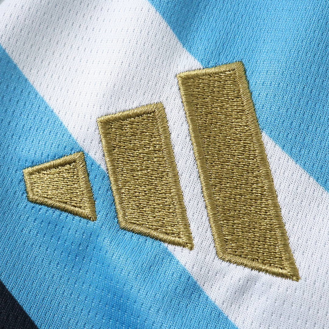 Argentina Mundial Blue Entrenamiento Camiseta 2026