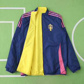 Suecia Reversible Windbreaker