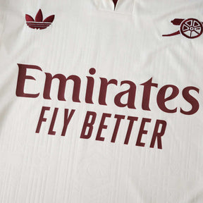 Arsenal Tercera Camiseta 2025/26 - Manga Larga