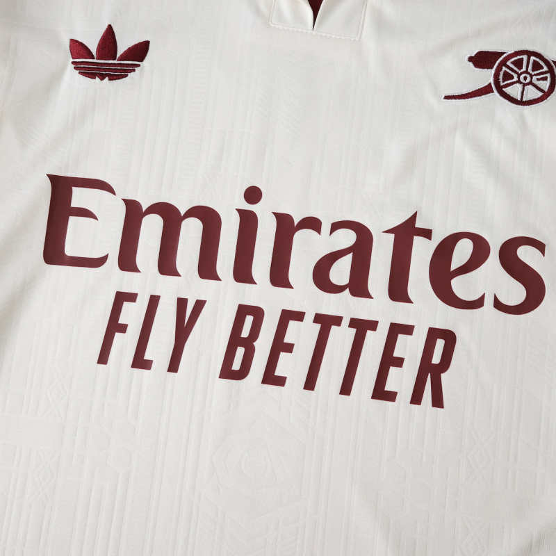 Arsenal Tercera Camiseta 2025/26 - Manga Larga