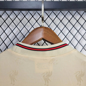 Liverpool Camiseta Visitante 1996 - Retro