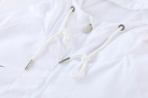 Chelsea White Windbreaker 2025