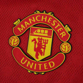 Manchester United Player Camiseta Local 2025/26 - Manga Larga