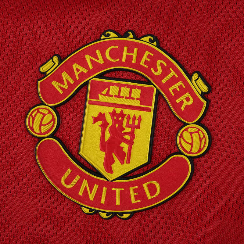 Manchester United Player Camiseta Local 2025/26 - Manga Larga