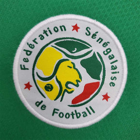 Senegal Green Camiseta 2002 - Retro