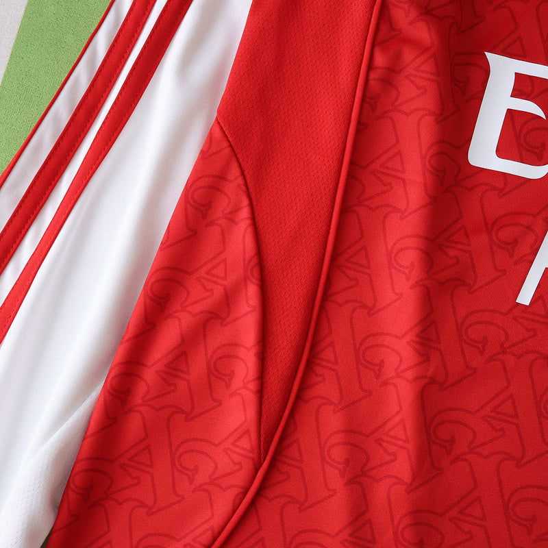 Arsenal Camiseta Local 2025/26 - Manga Larga