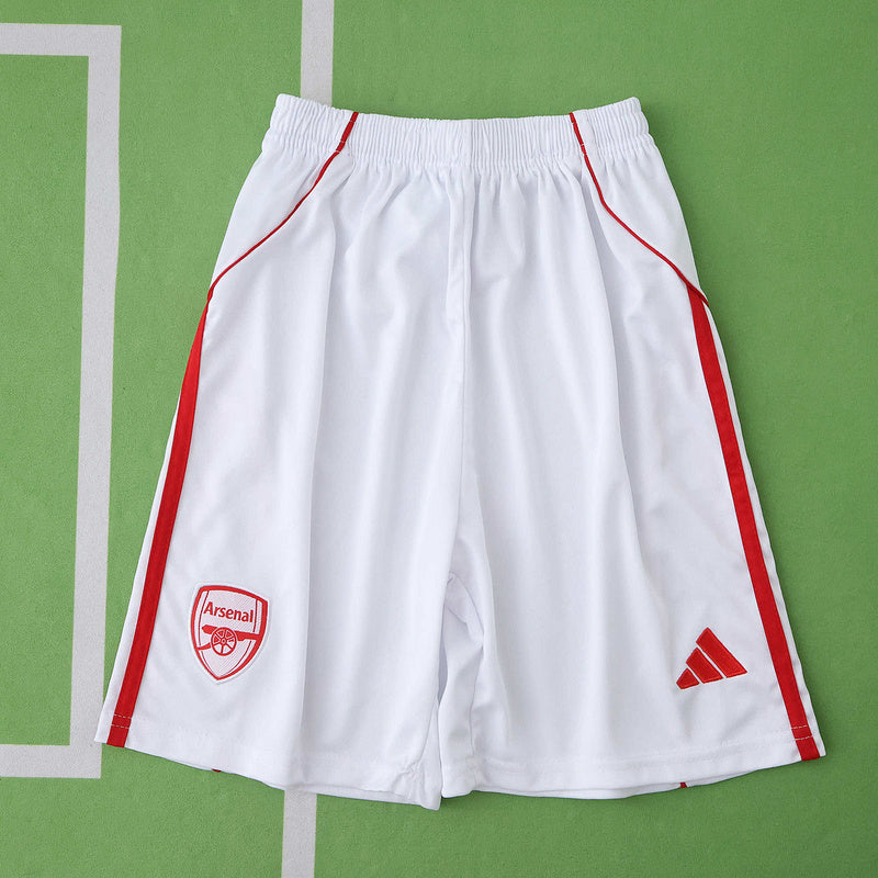 Arsenal Camiseta Local 2025/26 - Niños
