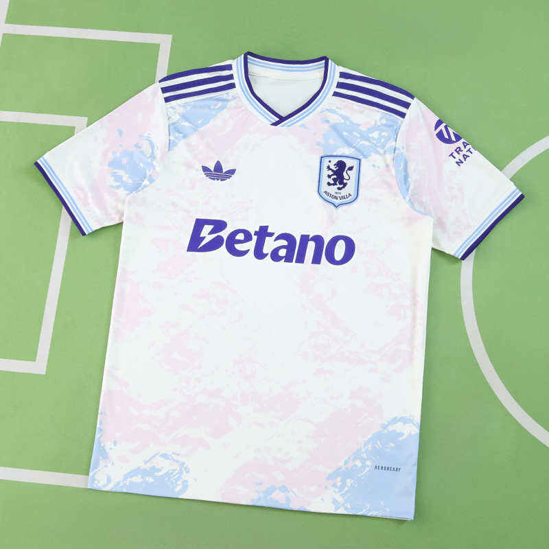 Aston Villa Tercera Camiseta 2025/26
