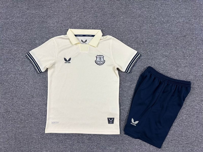 Everton Camiseta Visitante 2025/26 - Niños