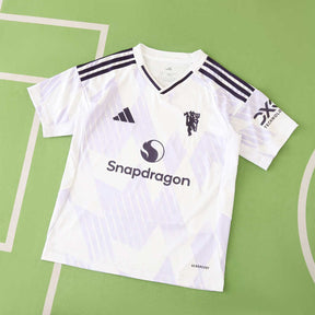 Manchester United Camiseta Visitante 2025/26 - Niños