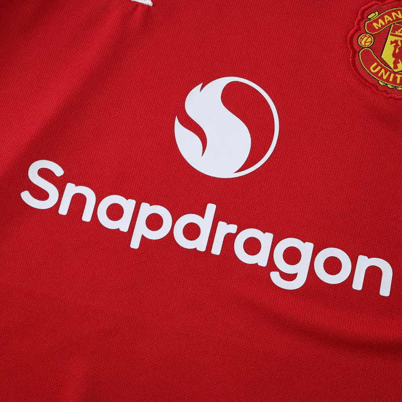 Manchester United Camiseta Local 2025/26 - Niños