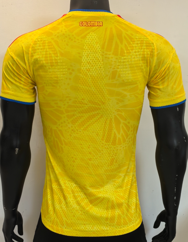 Colombia Player Mundial Camiseta 2026 - Versión Jugador