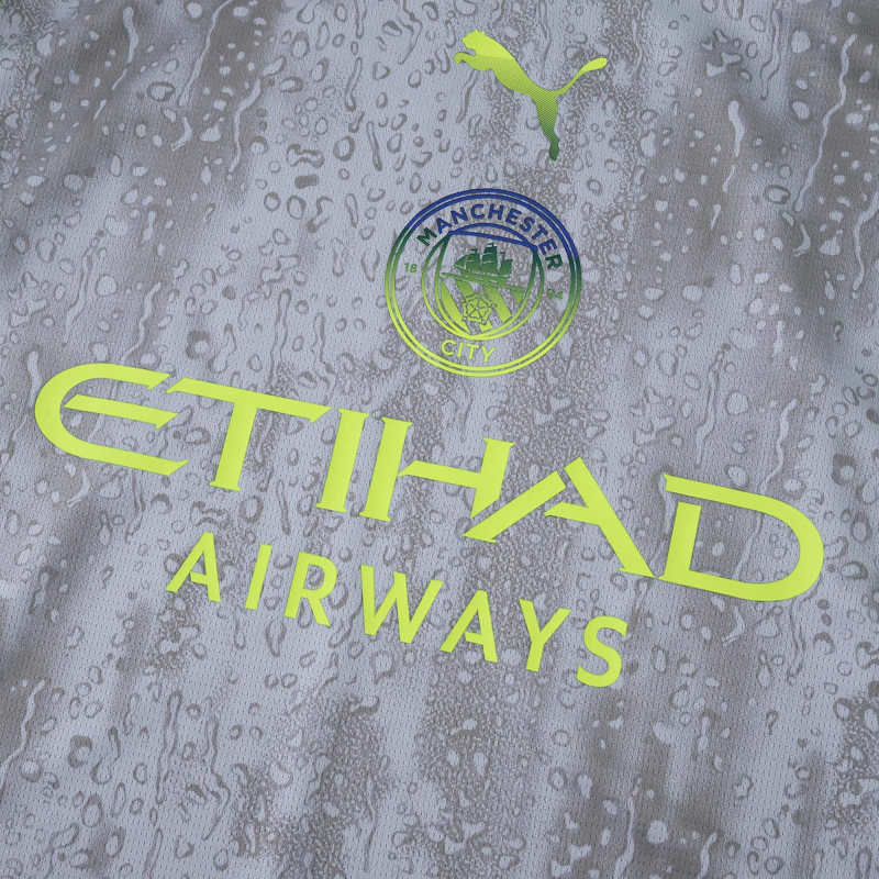 Manchester City Tercera Camiseta 2025/26