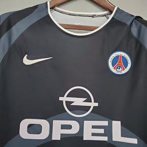 Paris Saint-Germain (PSG) 01/02 Third Jersey - Retro Version