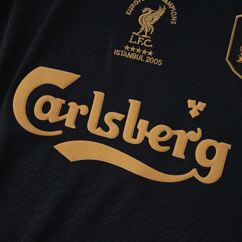 Liverpool European Champions Camiseta 2005 - Retro