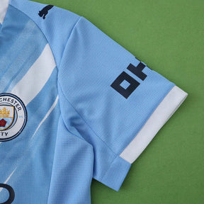 Manchester City Camiseta Local 2025/26 - Mujer