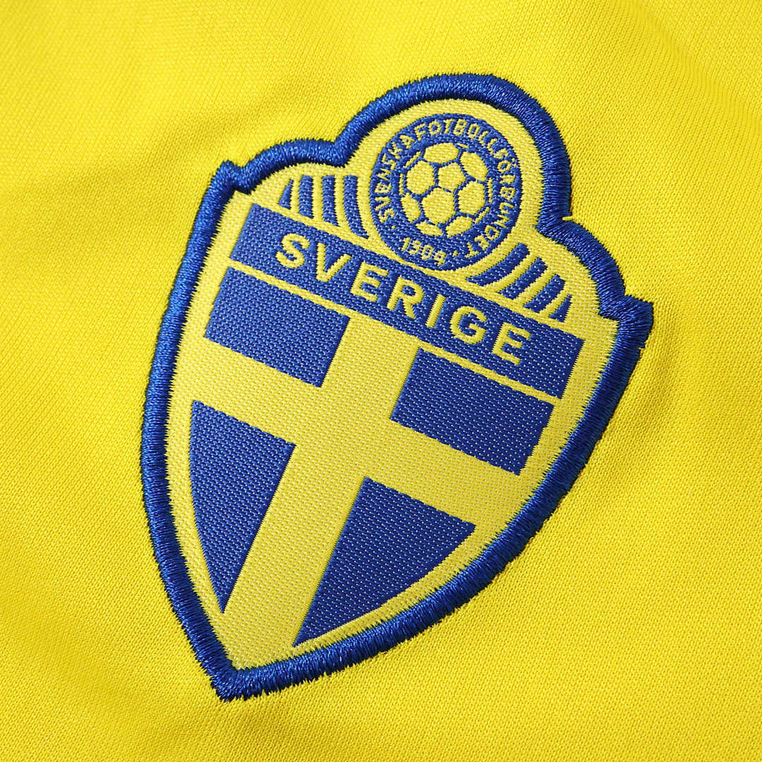 Suecia Mundial Shorts Camiseta 2026