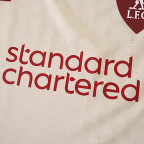 Liverpool Player Camiseta Visitante 2025/26 - Manga Larga