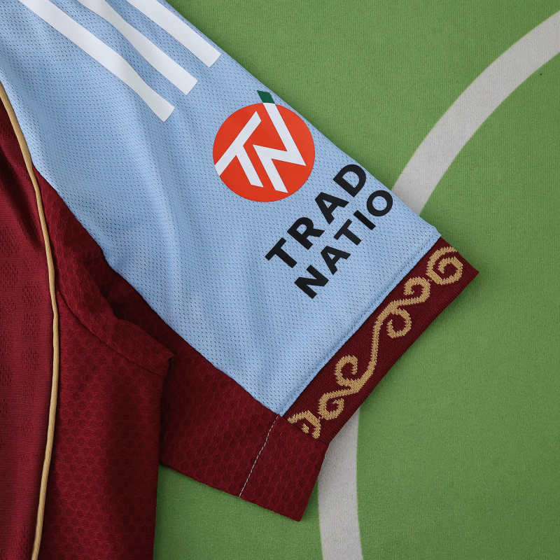 Aston Villa Camiseta Local 2025/26 - Versión Jugador