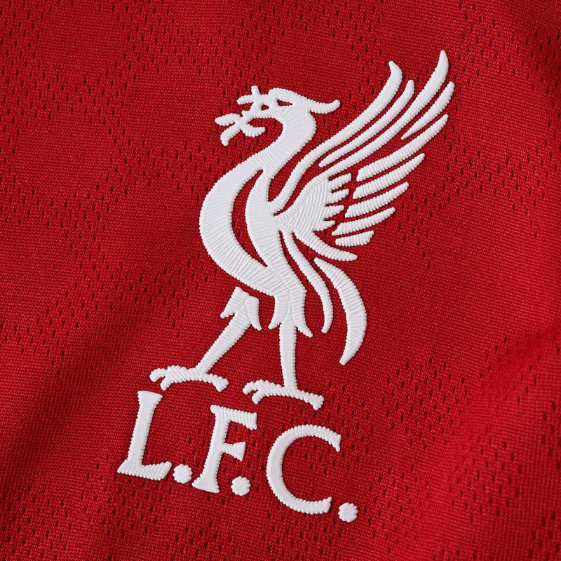 Liverpool Player Camiseta Local 2025/26 - Manga Larga